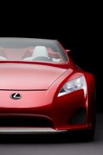 Lexus LF-A Roadster Concept 2008 года